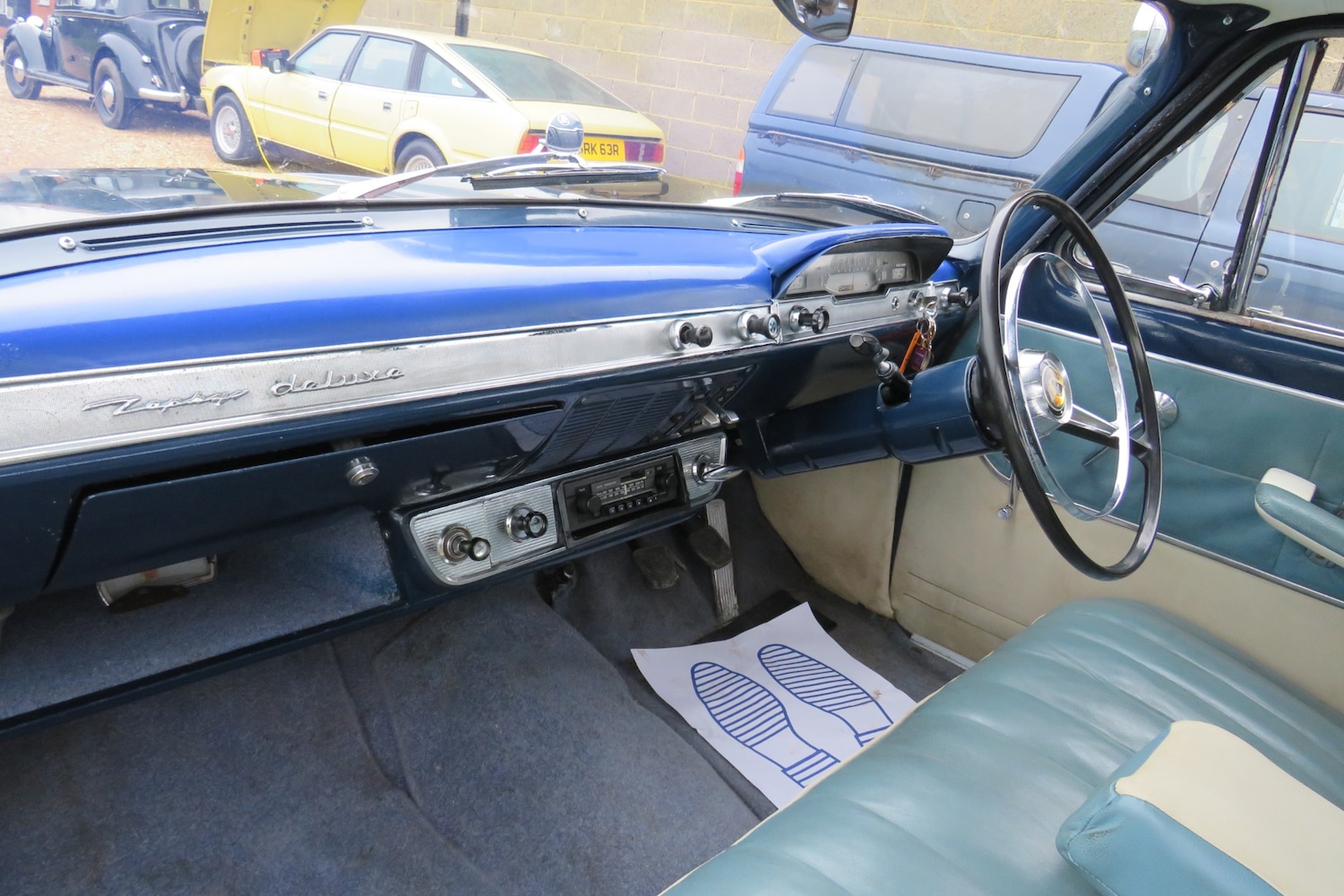 Used Ford Zephyr 1962 for sale - 76922133: Photo 26