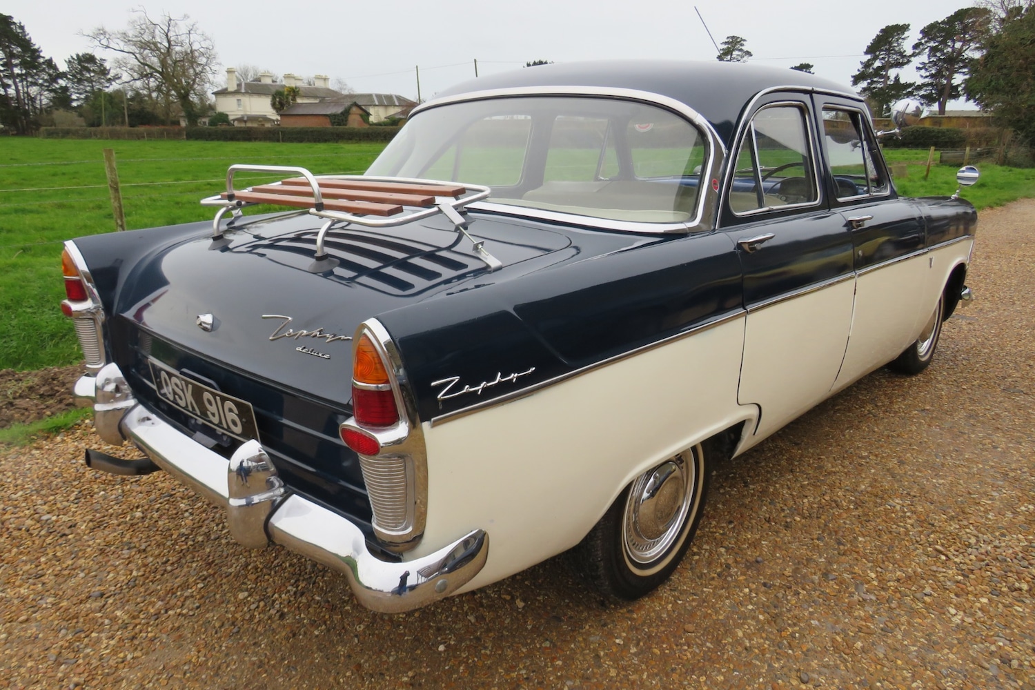 Used Ford Zephyr 1962 for sale - 76922133: Photo 38
