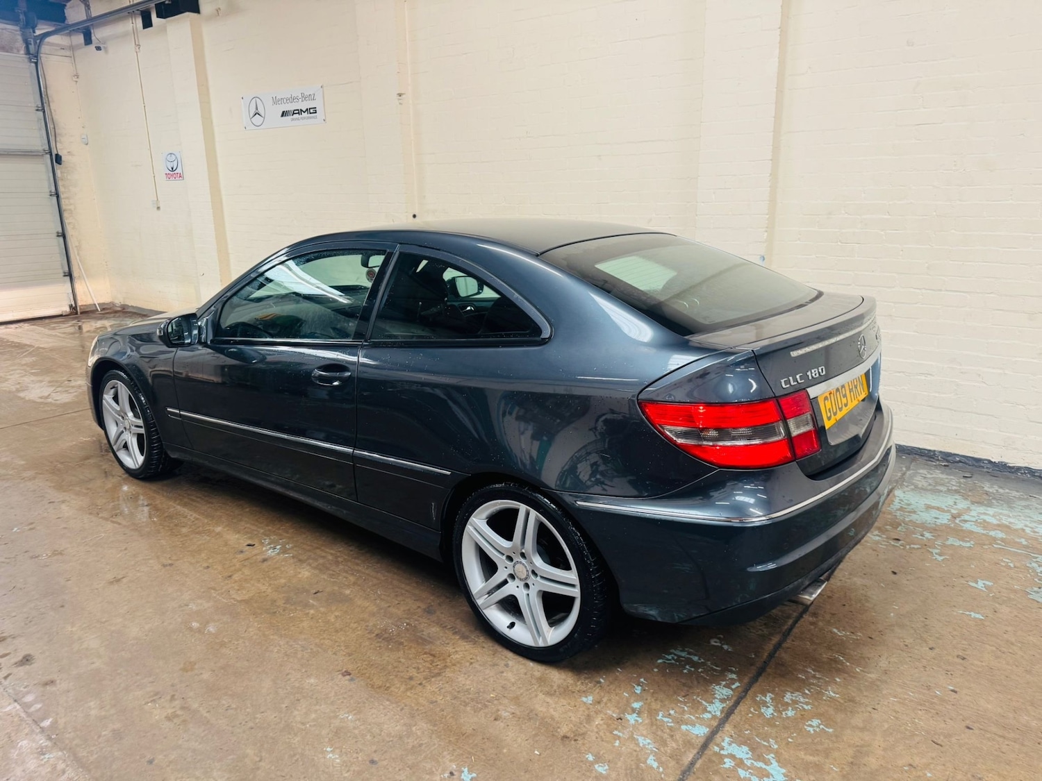 Used Mercedes-Benz CLC Class 2009 for sale - 77701715: Photo 10