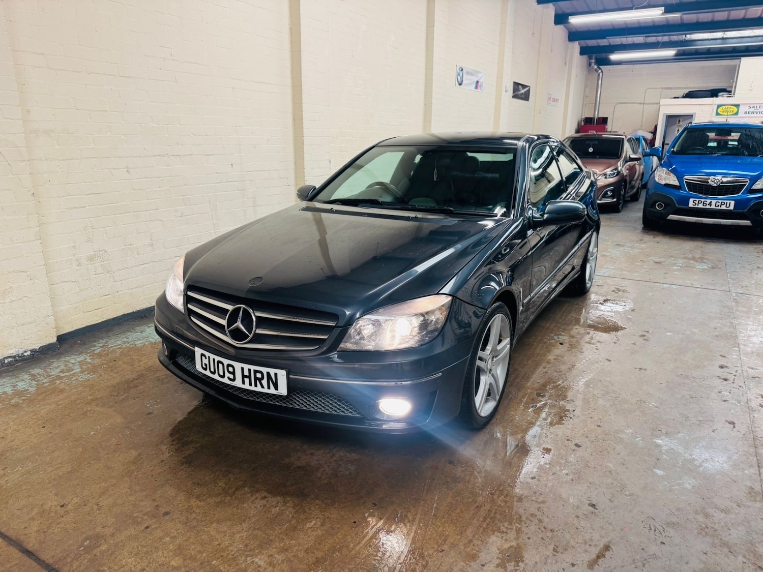 Used Mercedes-Benz CLC Class 2009 for sale - 77701715: Photo 12