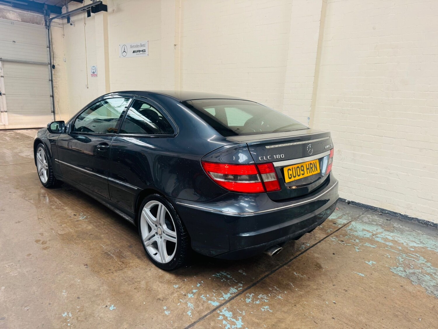 Used Mercedes-Benz CLC Class 2009 for sale - 77701715: Photo 13