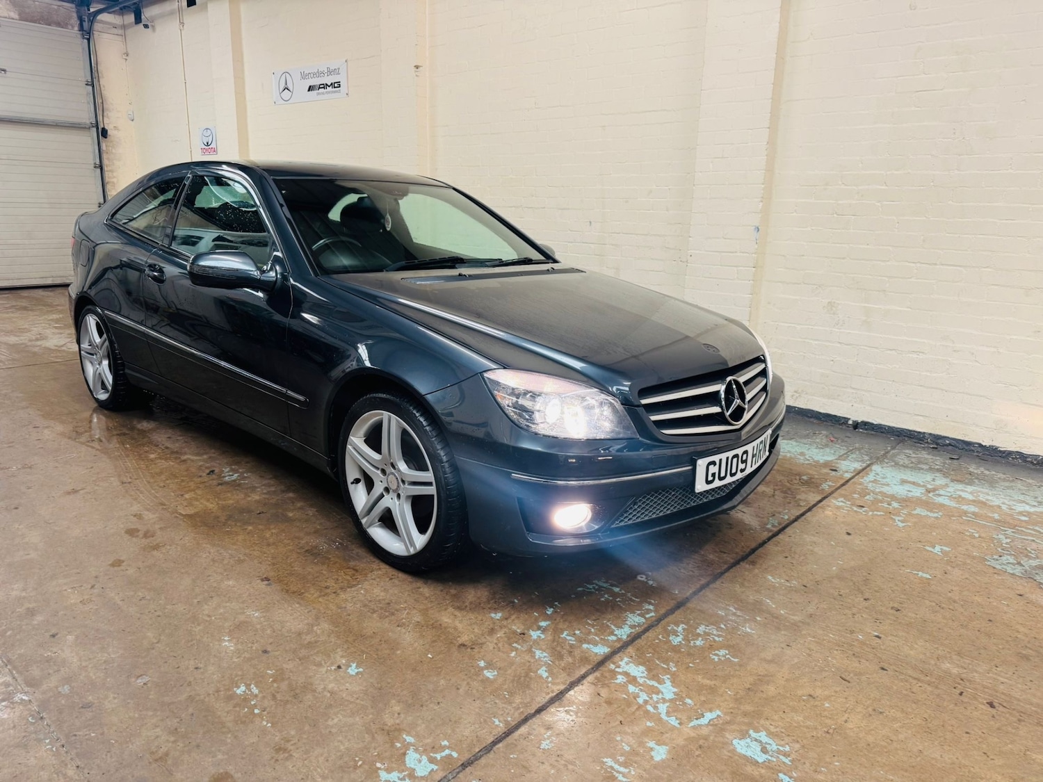 Used Mercedes-Benz CLC Class 2009 for sale - 77701715: Photo 2