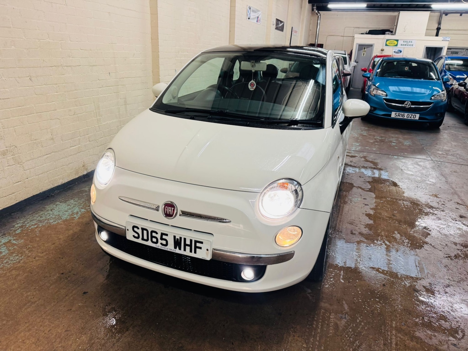 Used Fiat 500 2015 for sale - 77491085: Photo 2