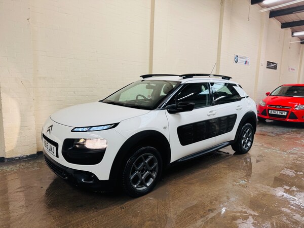 Used Citroen C4 Cactus 2015 for sale - 75996452: Photo 2