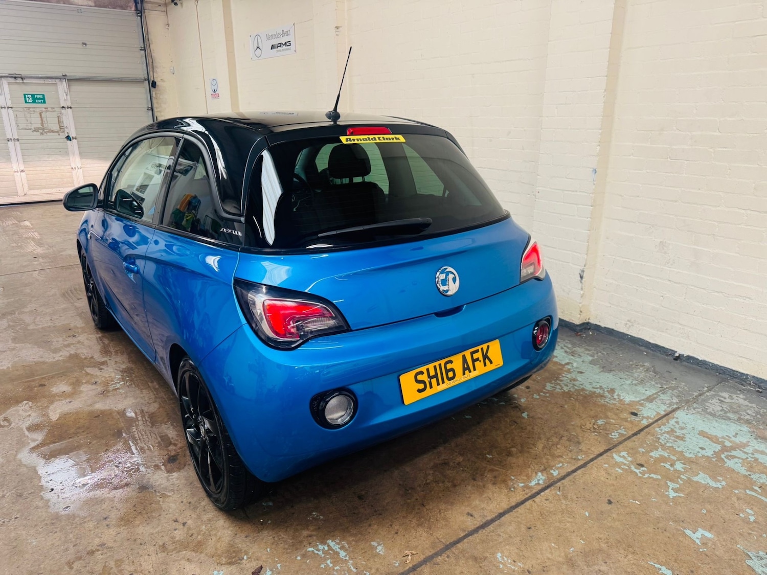 Used Vauxhall ADAM 2016 for sale - 77981131: Photo 12