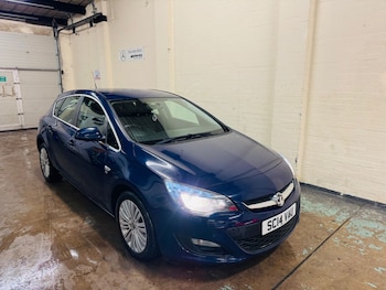 Used Vauxhall Astra 2014 for sale - 78296419: Photo