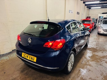 Used Vauxhall Astra 2014 for sale - 78296419: Photo