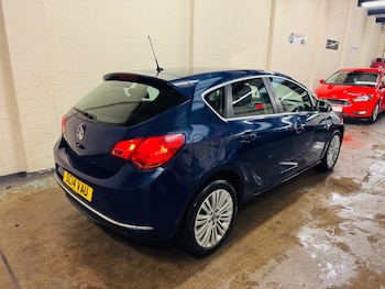 Used Vauxhall Astra 2014 for sale - 78296419: Photo