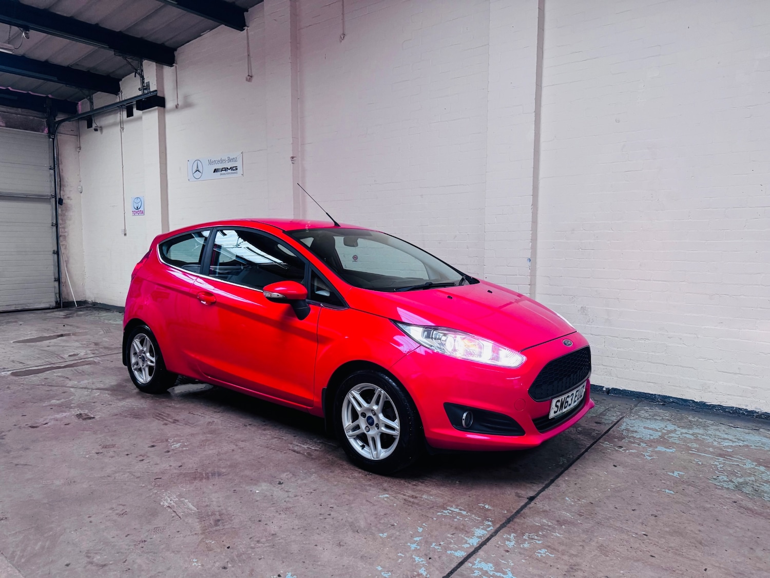 Used Ford Fiesta 2013 for sale - 77572956: Photo 8