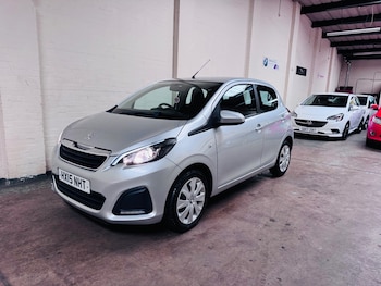 Used Peugeot 108 2015 for sale - 79320616: Photo