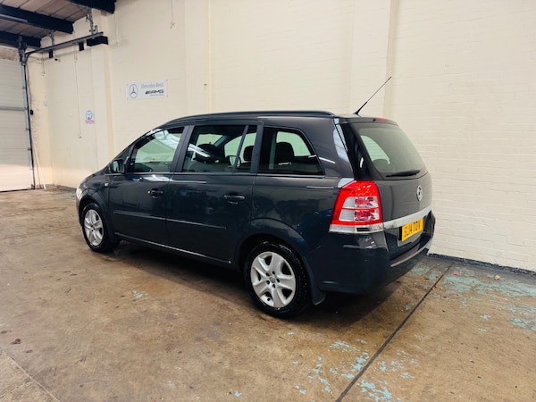 Used Vauxhall Zafira 2014 for sale - 76089545: Photo 10