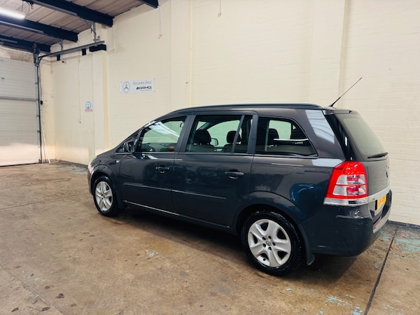 Used Vauxhall Zafira 2014 for sale - 76089545: Photo 13