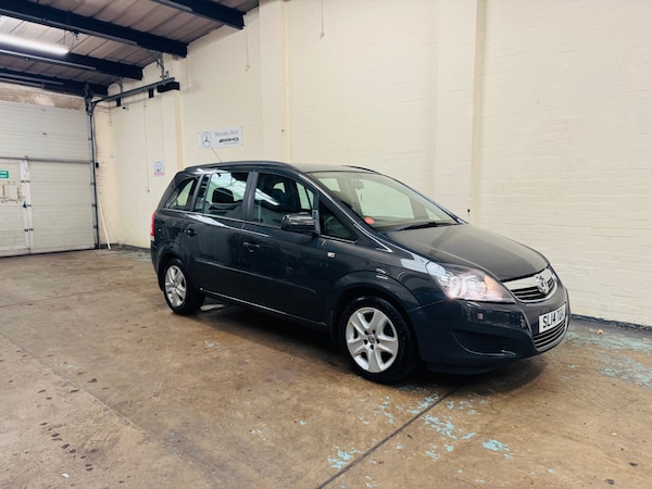 Used Vauxhall Zafira 2014 for sale - 76089545: Photo 2