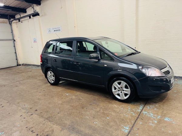 Used Vauxhall Zafira 2014 for sale - 76089545: Photo 3