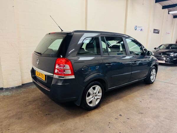 Used Vauxhall Zafira 2014 for sale - 76089545: Photo 5