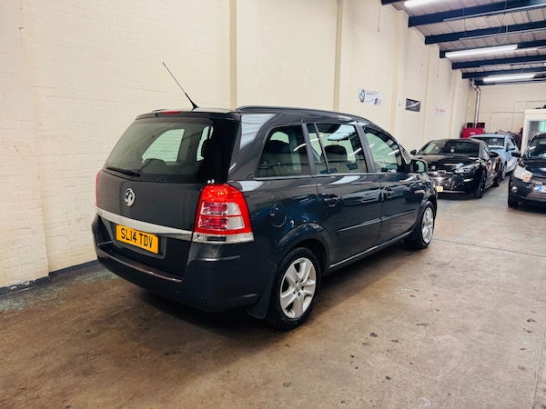 Used Vauxhall Zafira 2014 for sale - 76089545: Photo 6