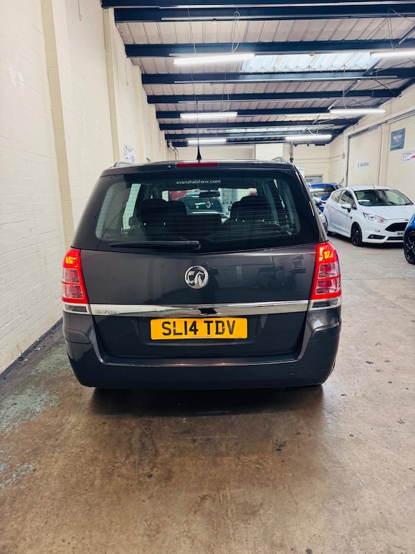 Used Vauxhall Zafira 2014 for sale - 76089545: Photo 7
