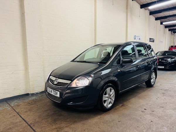 Used Vauxhall Zafira 2014 for sale - 76089545: Photo 8