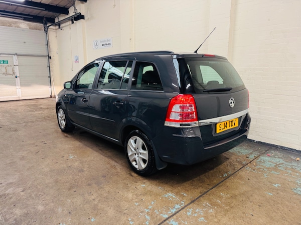 Used Vauxhall Zafira 2014 for sale - 76089545: Photo 9