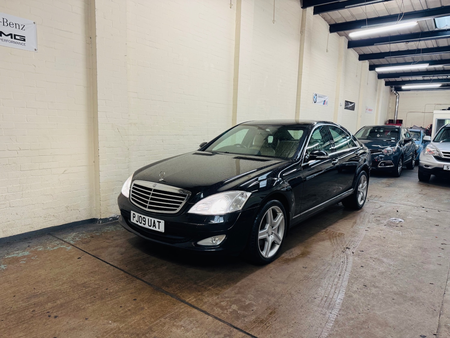 Used Mercedes-Benz S Class 2009 for sale - 76450033: Photo 2