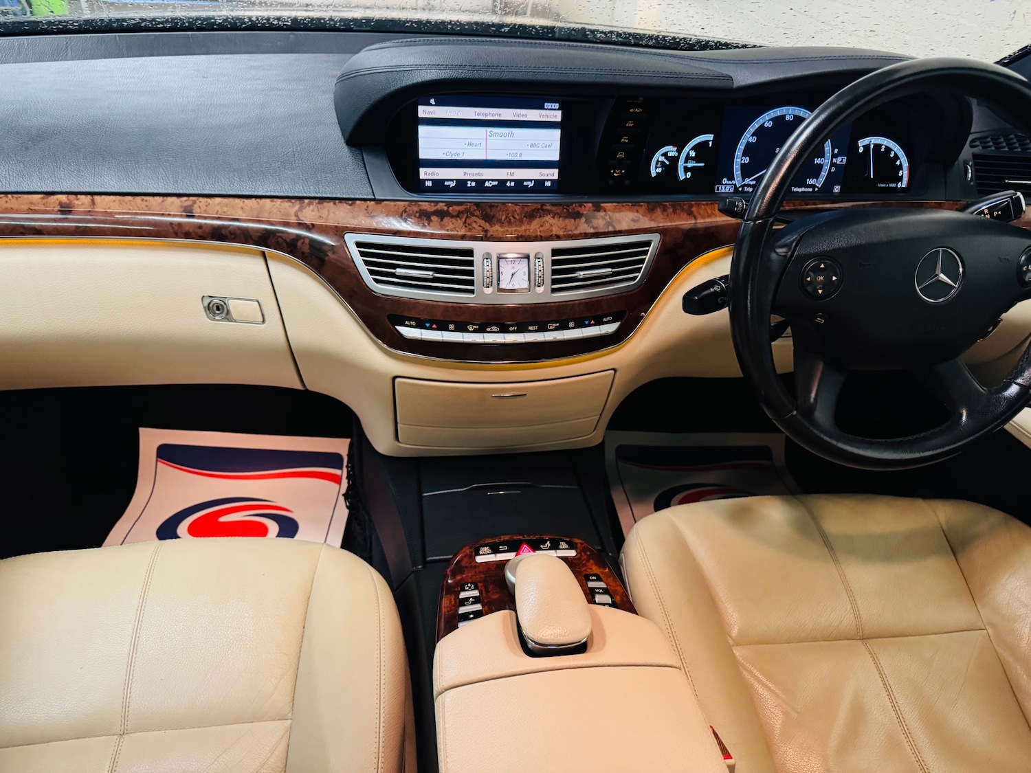 Used Mercedes-Benz S Class 2009 for sale - 76450033: Photo 25