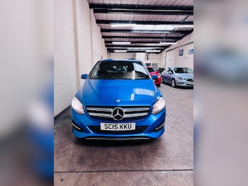Used Mercedes-Benz B Class 2015 for sale - 79320961: Photo