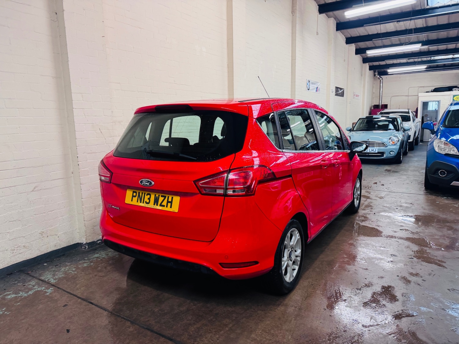 Used Ford B-MAX 2013 for sale - 77180490: Photo 15