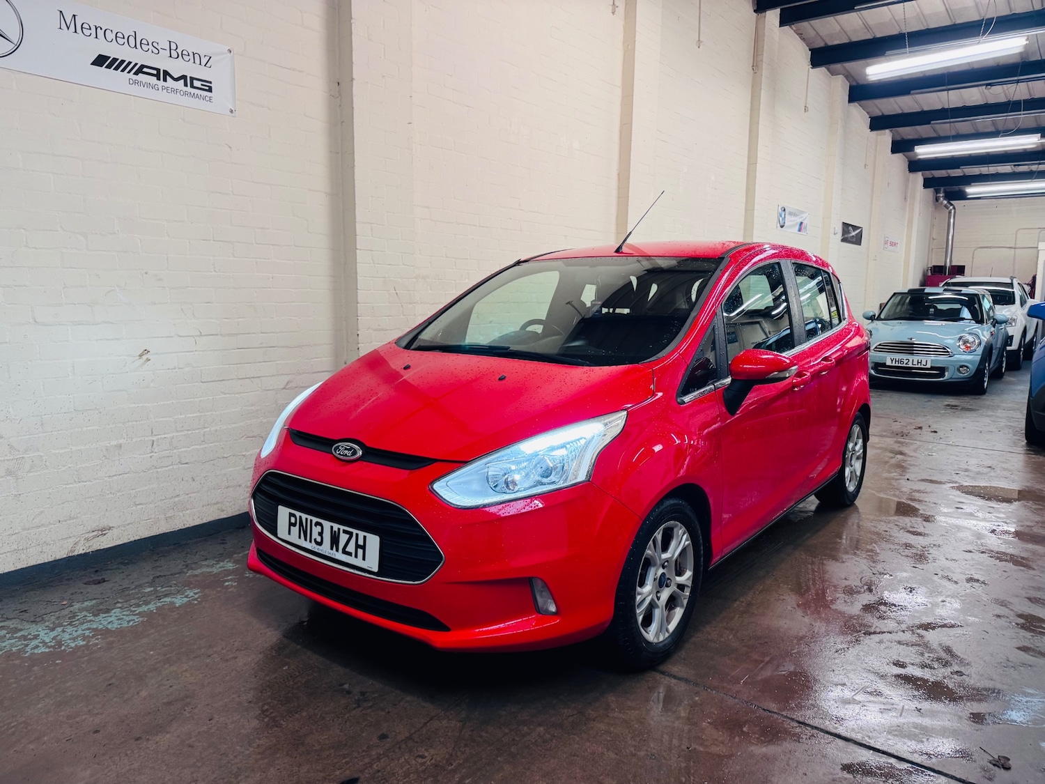 Used Ford B-MAX 2013 for sale - 77180490: Photo 2
