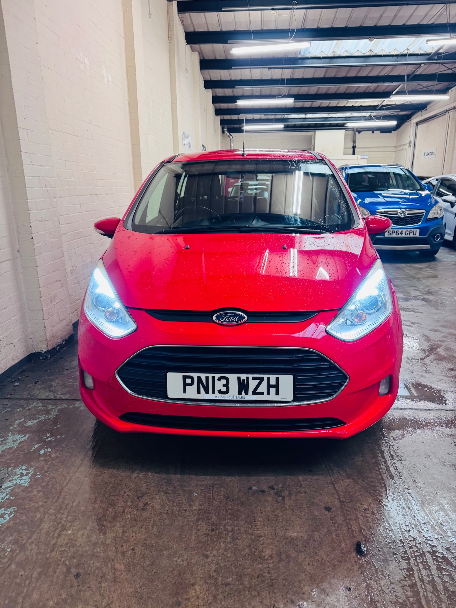 Used Ford B-MAX 2013 for sale - 77180490: Photo 3