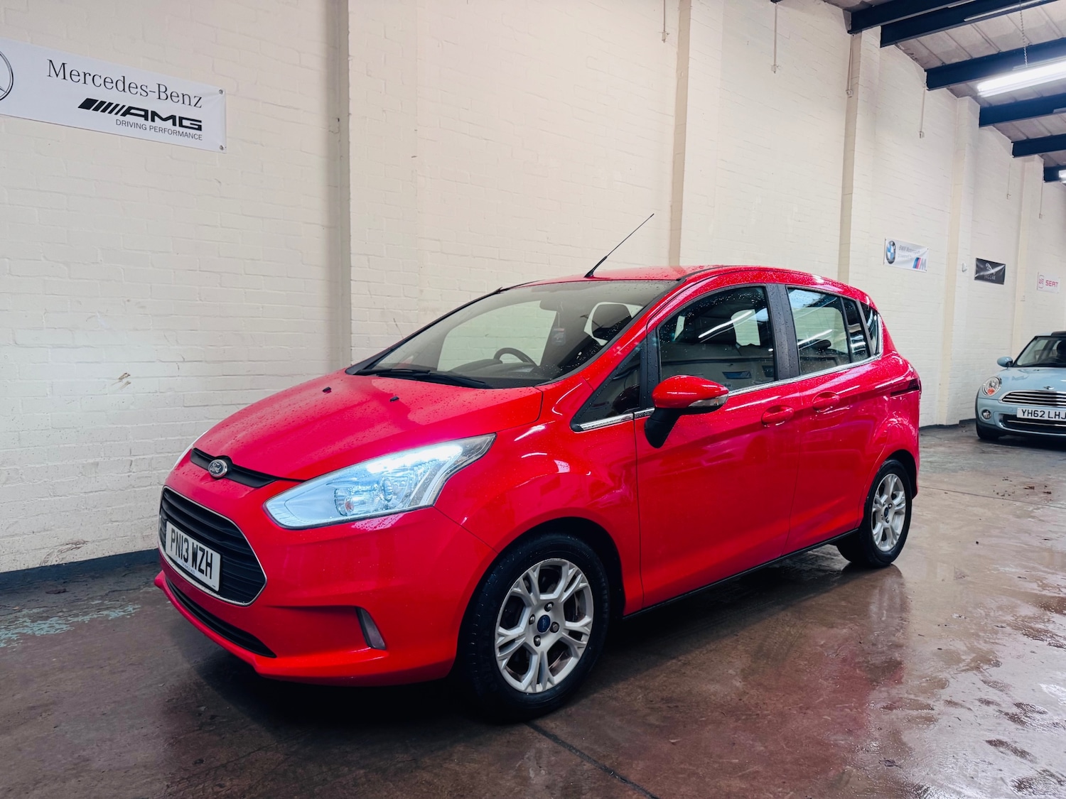 Used Ford B-MAX 2013 for sale - 77180490: Photo 4