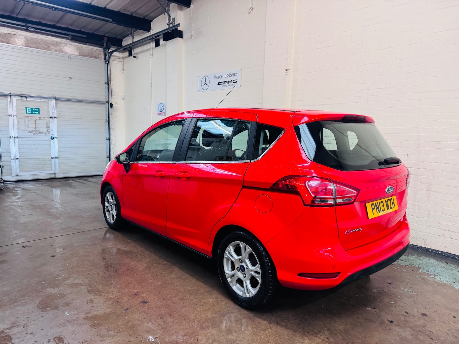 Used Ford B-MAX 2013 for sale - 77180490: Photo 8