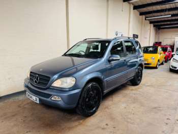 2004 (04) - ML270 CDI 5dr Tip Auto