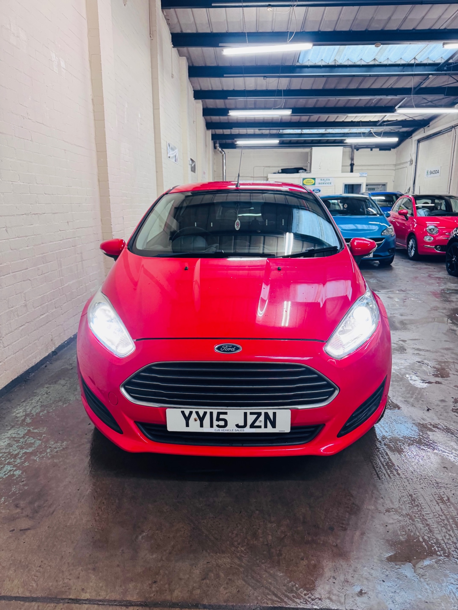 Used Ford Fiesta 2015 for sale - 77491108: Photo 12