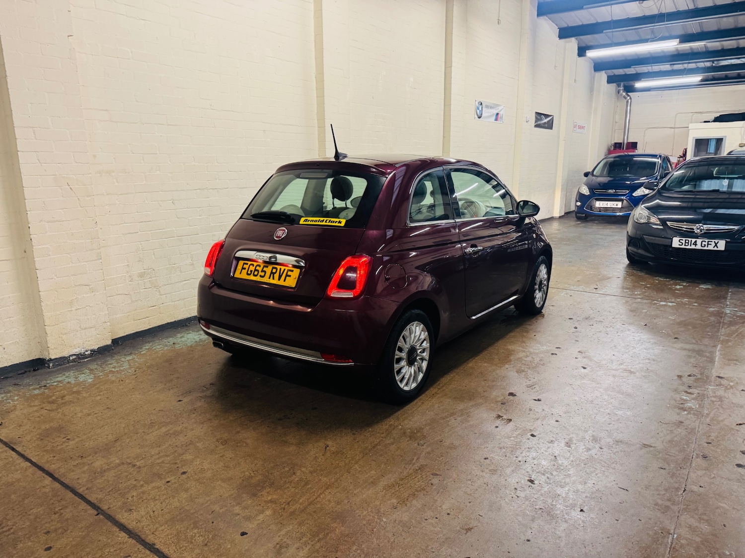 Used Fiat 500 2015 for sale - 76718875: Photo 13