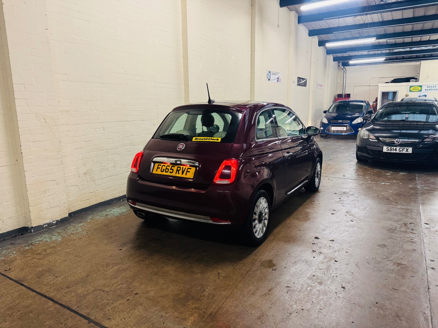 Used Fiat 500 2015 for sale - 76718875: Photo 14