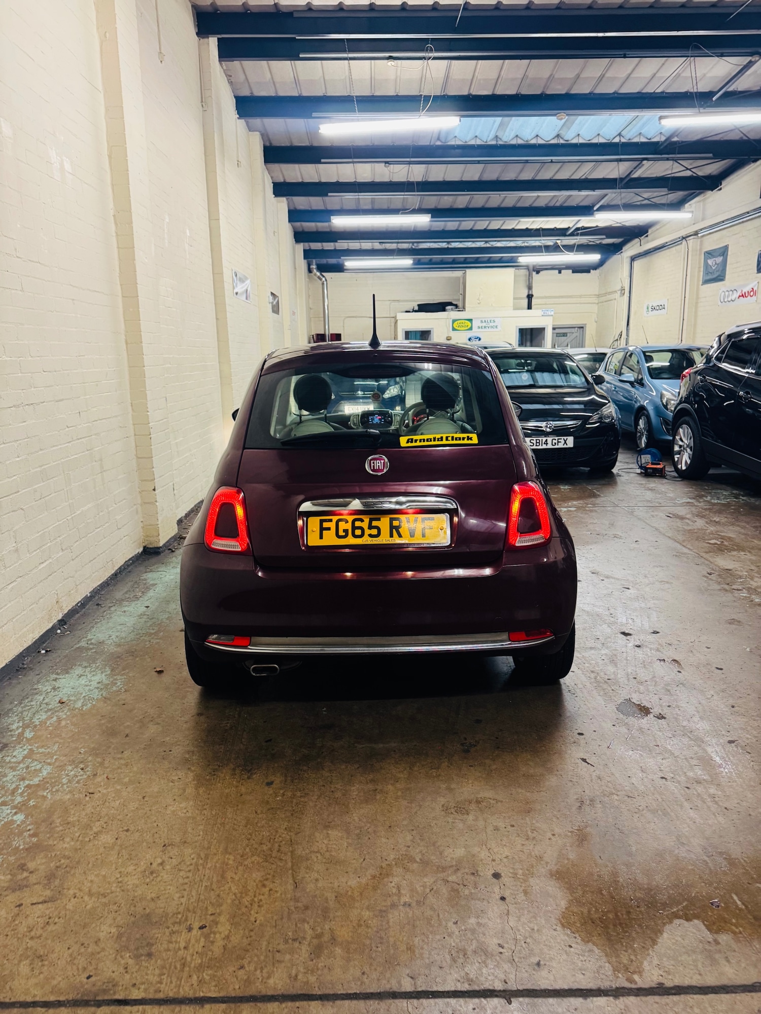 Used Fiat 500 2015 for sale - 76718875: Photo 15