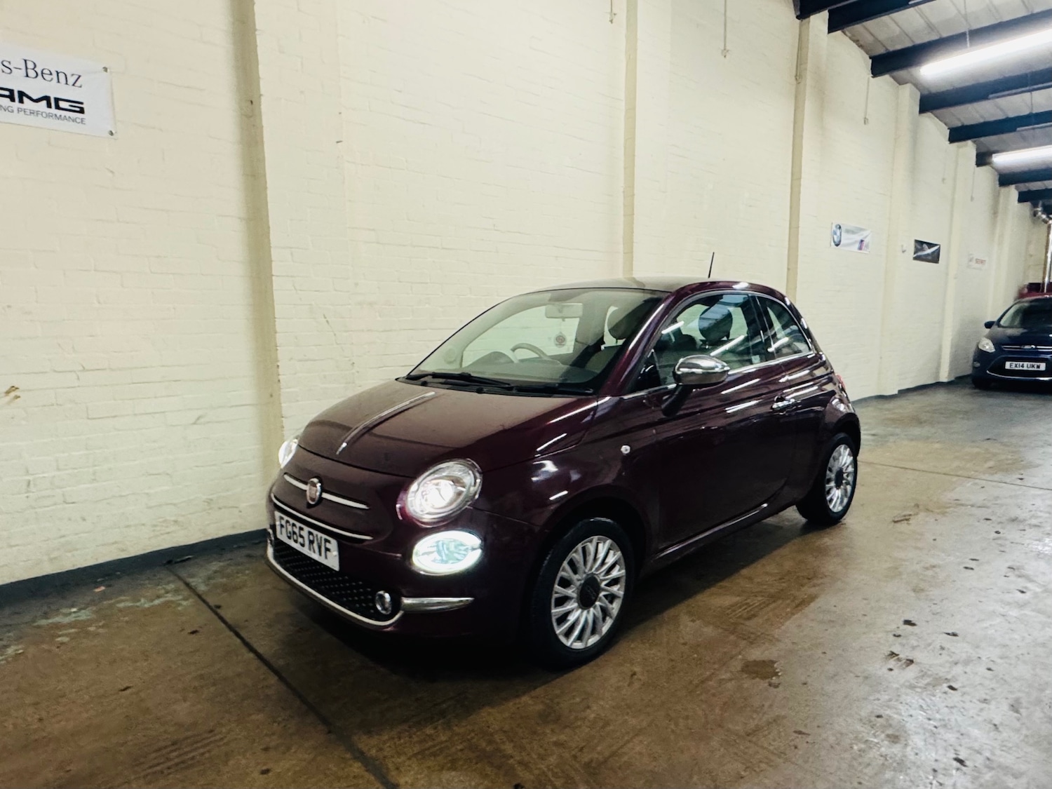 Used Fiat 500 2015 for sale - 76718875: Photo 2