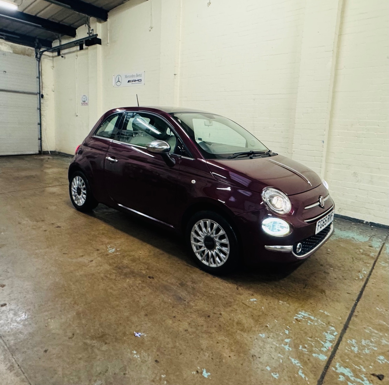 Used Fiat 500 2015 for sale - 76718875: Photo 9