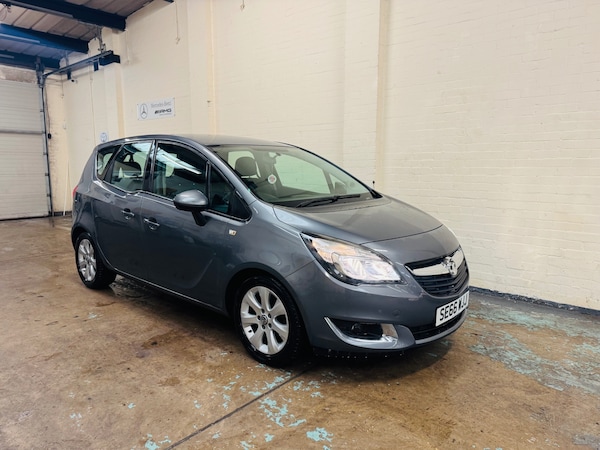 Used Vauxhall Meriva 2017 for sale - 76293337: Photo 10