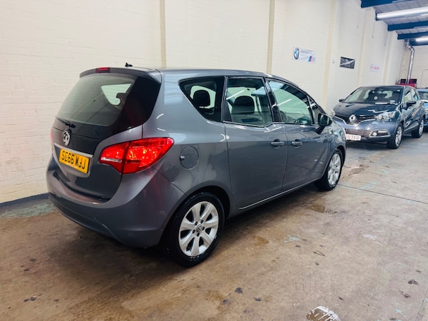 Used Vauxhall Meriva 2017 for sale - 76293337: Photo 14