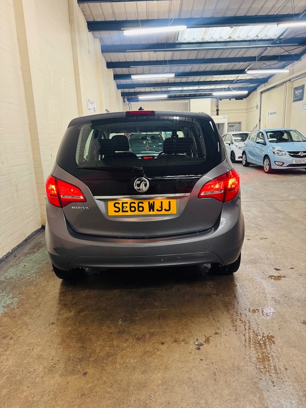 Used Vauxhall Meriva 2017 for sale - 76293337: Photo 15