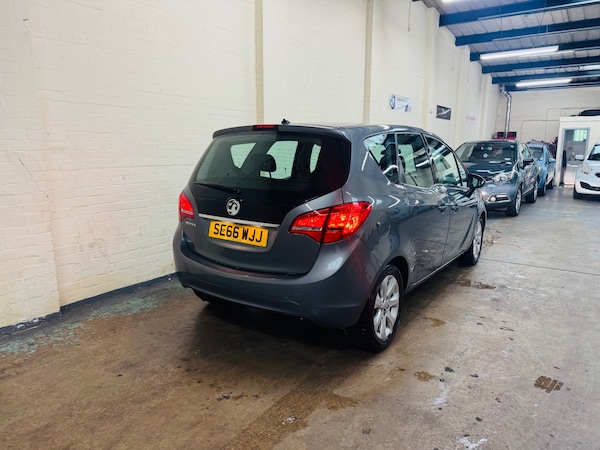 Used Vauxhall Meriva 2017 for sale - 76293337: Photo 16