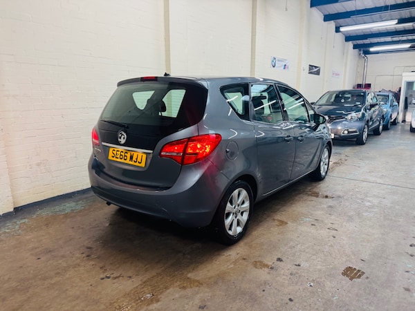 Used Vauxhall Meriva 2017 for sale - 76293337: Photo 17