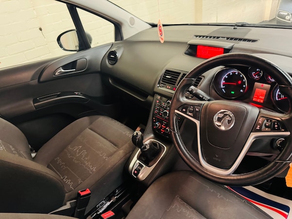 Used Vauxhall Meriva 2017 for sale - 76293337: Photo 19