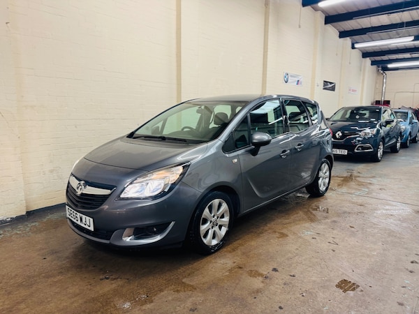 Used Vauxhall Meriva 2017 for sale - 76293337: Photo 2
