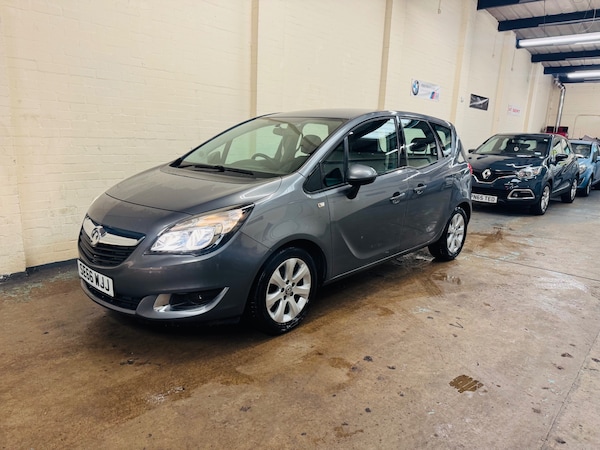 Used Vauxhall Meriva 2017 for sale - 76293337: Photo 3