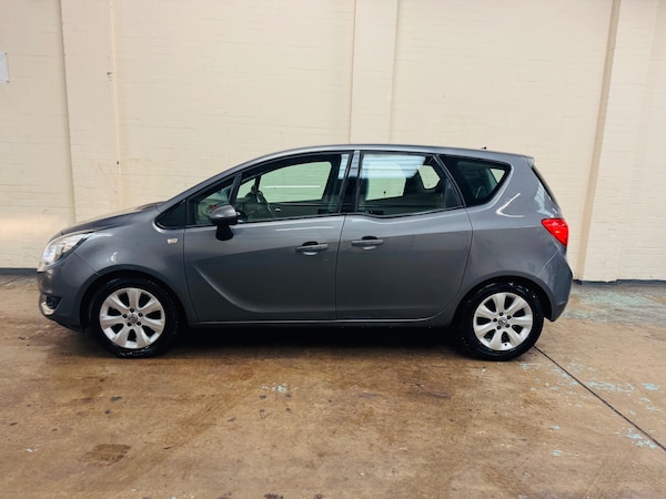 Used Vauxhall Meriva 2017 for sale - 76293337: Photo 4
