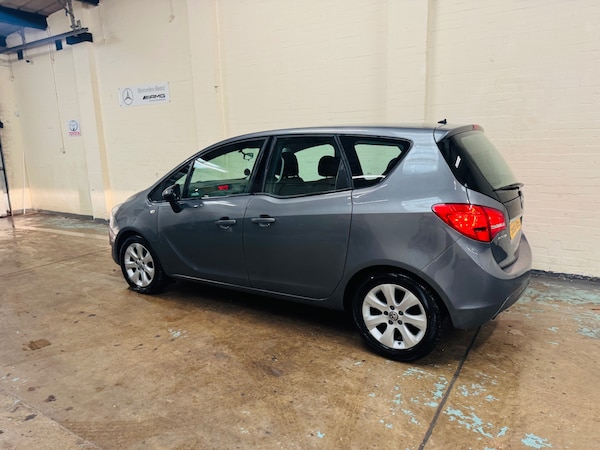 Used Vauxhall Meriva 2017 for sale - 76293337: Photo 5