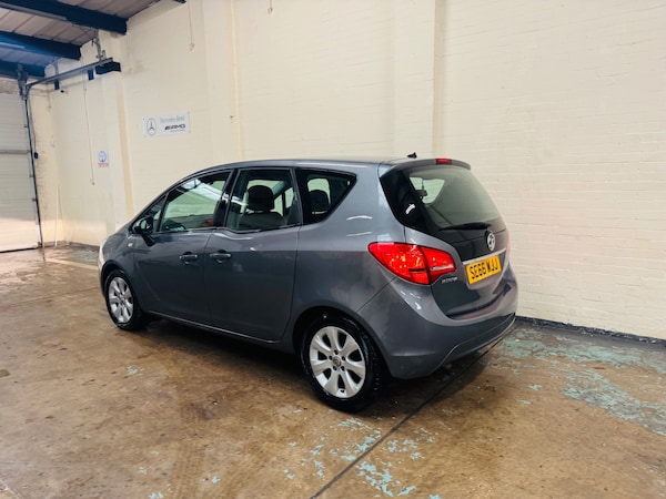 Used Vauxhall Meriva 2017 for sale - 76293337: Photo 6