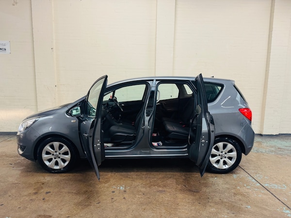 Used Vauxhall Meriva 2017 for sale - 76293337: Photo 8